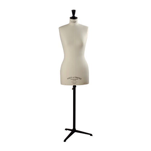 Manichino sartoriale donna - B497 - STOCKMAN - astratto / senza testa / bianco