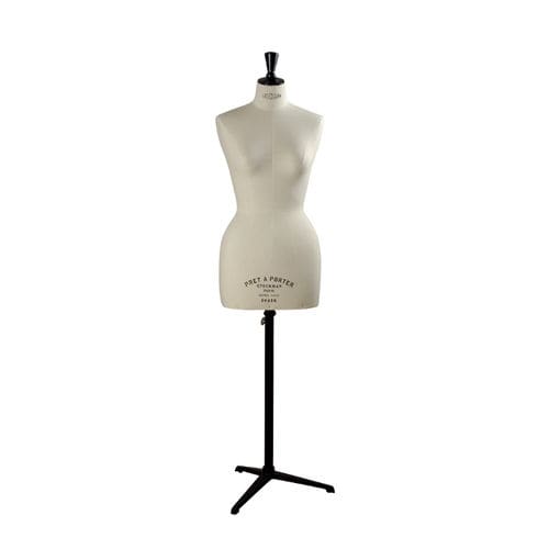 Manichino sartoriale donna - B436 - STOCKMAN - astratto / senza testa / bianco