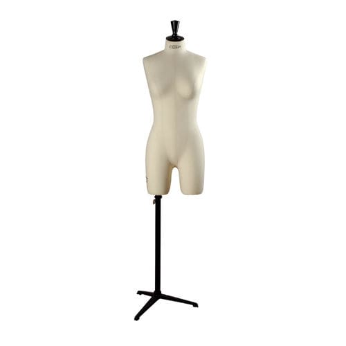 Manichino sartoriale donna - B428 - STOCKMAN - astratto / senza testa / bianco