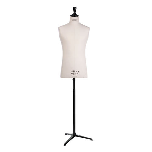 Busto uomo - B385/48 FINISH ECRU CANVAS 01 - STOCKMAN - astratto