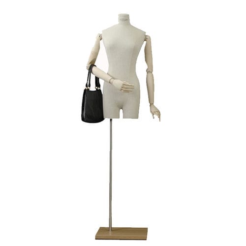 Busto donna - B535 CANVAS BISONNE - STOCKMAN - astratto