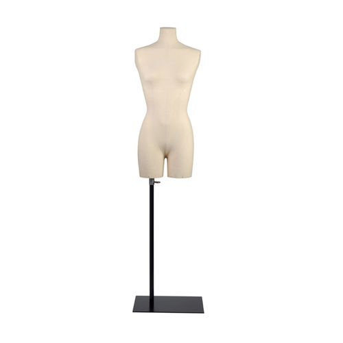 Busto donna - CORSET B518 CANVAS SCORCHED - STOCKMAN - vintage / in tela / senza testa