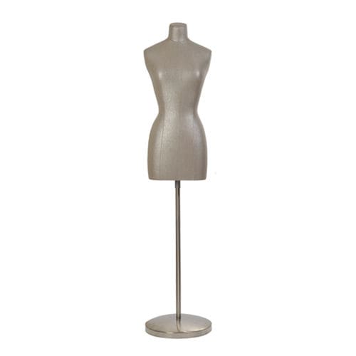 Busto donna - B306 IRIDESCENT  - STOCKMAN - astratto / senza testa / beige
