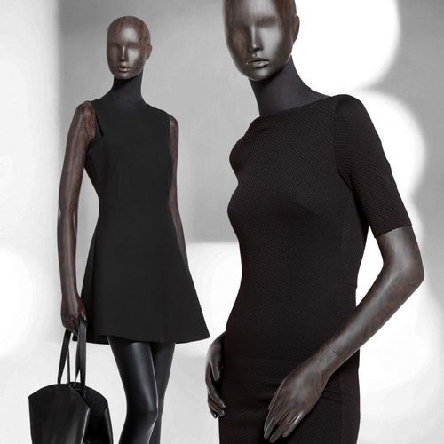 Manichino donna - 80 ABSOLUTE TAILOR MADE - WINDOW FRANCE - astratto / seduto / di gamma superiore