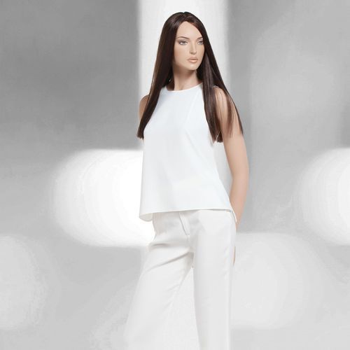 Manichino donna - 27 CHIC - WINDOW FRANCE - realista / seduto / di gamma superiore