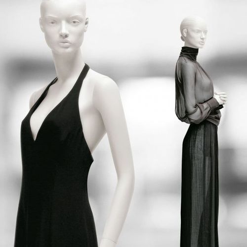 Manichino donna - 51 VOGUE - WINDOW FRANCE - realista / seduto / di gamma superiore