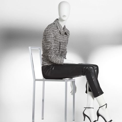 Manichino donna - 76 VOGUE - WINDOW FRANCE - astratto / seduto / di gamma superiore