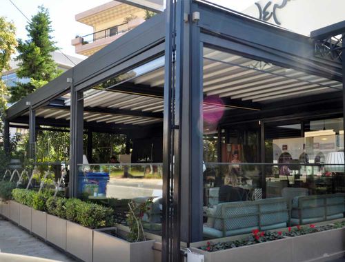 Finestra in alluminio - RW 80 E - Salinox - a ghigliottina / elettrica / per edificio ad uso pubblico