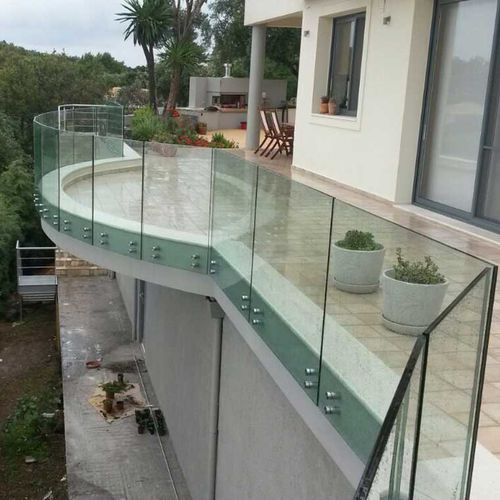 Ringhiera Per Scale Acciaio Inossidabile Spazzolato Corrimano Scala 160cm 4 Traverse 85563671