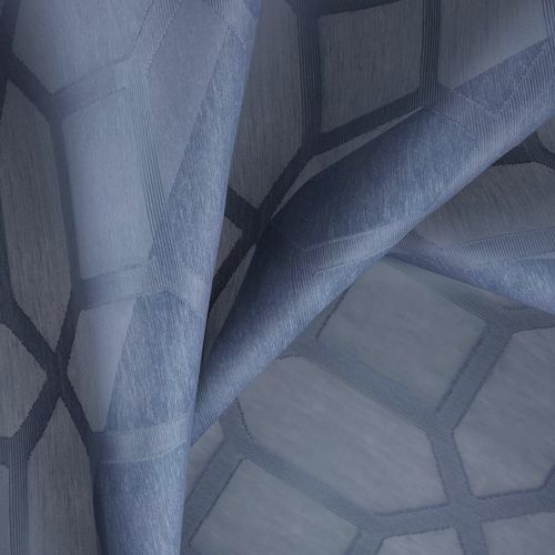Tendina voile con motivi geometrici - OLE : ODIN - FR-One - in poliestere / lavabile / Jacquard