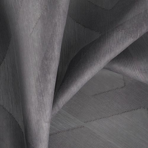 Tendina voile con motivi geometrici - OLE : OSCINE - FR-One - in poliestere / lavabile / Jacquard