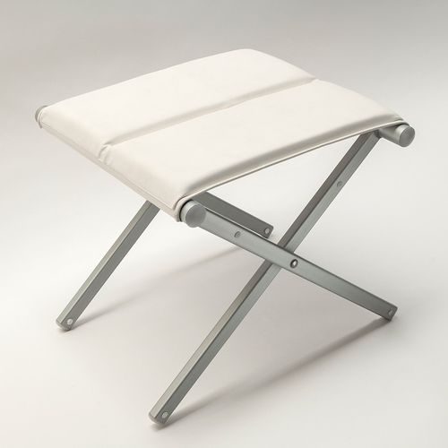 Sgabello contemporaneo - HOCKEY PREMIUM - RED SRL - in tessuto / con supporto in alluminio anodizzato / pieghevole
