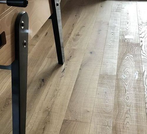 Parquet multistrato - BREST - Tropical woods - in rovere / a spina di pesce / verniciato