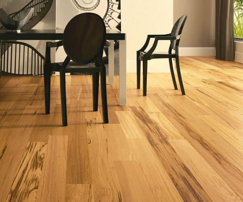 Parquet multistrato - MUIRACATIARA - Tropical woods - in tigerwood / verniciato / semibrillante