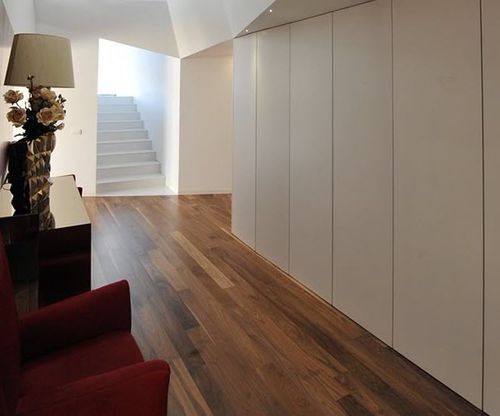 Parquet multistrato - STRASBOURG - Tropical woods - in noce americano / oliato / verniciato