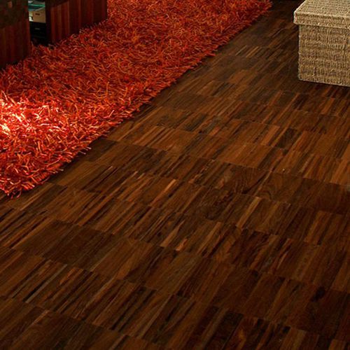 Parquet massello - 3365 - Tropical woods - in lapacho / opaco / da incollare