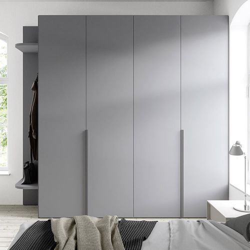 Armadio ad angolo - cinquanta3 - modulare / contemporaneo / in legno laccato