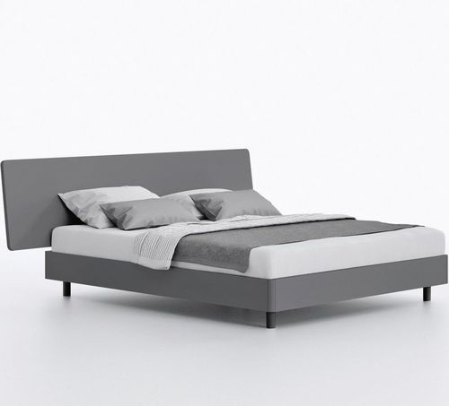Letto matrimoniale - SUEZ MAXI - cinquanta3 - contemporaneo / in legno laccato / 180x200 cm