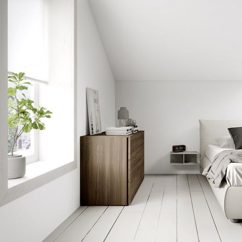 Cassettone contemporaneo - ATENE - cinquanta3 - in legno laccato / non specificato