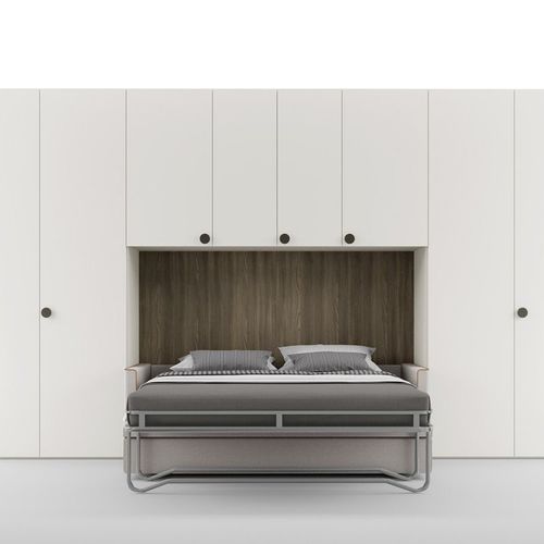 Divano letto - cinquanta3 - contemporaneo / in tessuto / 2 posti