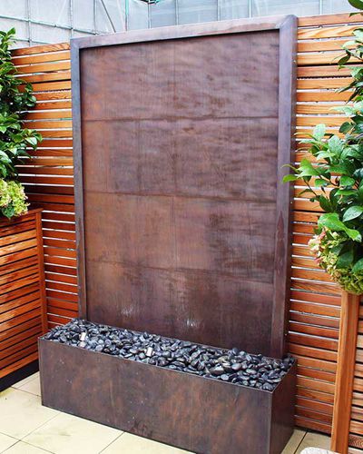 Muro d'acqua - COPPER - DAVID HARBER