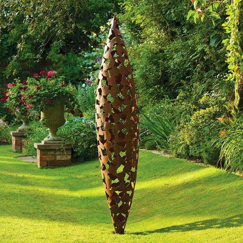 Scultura in acciaio - QUILL - DAVID HARBER - da giardino / per spazi pubblici