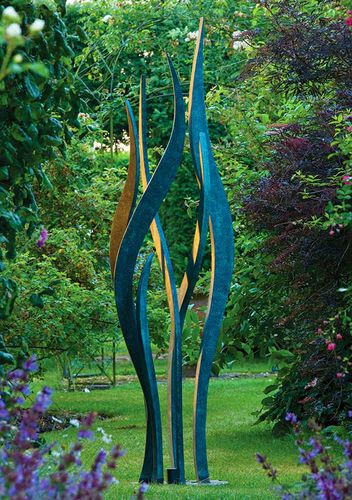 Scultura in bronzo - HYDRA - DAVID HARBER - da giardino / per spazi pubblici