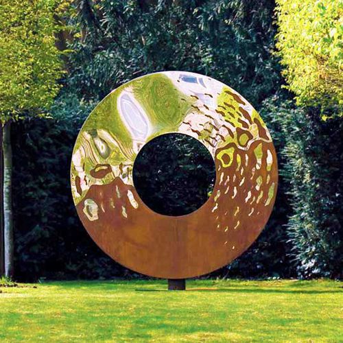 Scultura in metallo - PORTAL - DAVID HARBER - da giardino / per spazi pubblici