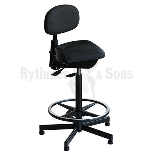 Sedia da orchestra in tessuto - SIE 5515N22 - Rythmes & Sons - in metallo / regolabile / con base a stella