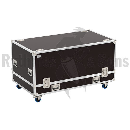 Flight-case con rotelle - FVP CH 1178063 - Rythmes & Sons - professionale