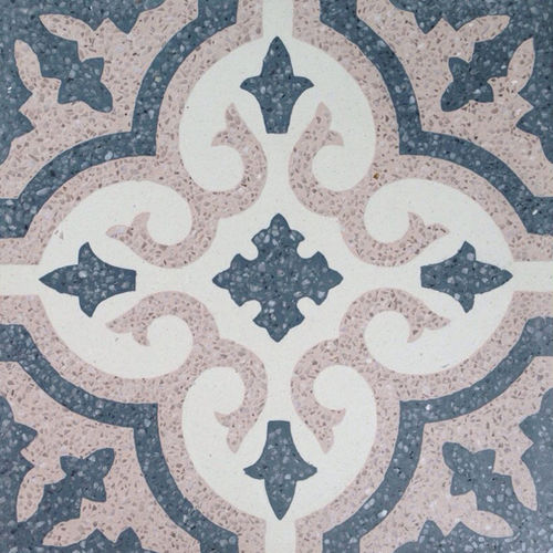 piastrella in cemento encausto aspetto graniglia - Viet Tiles Corporation