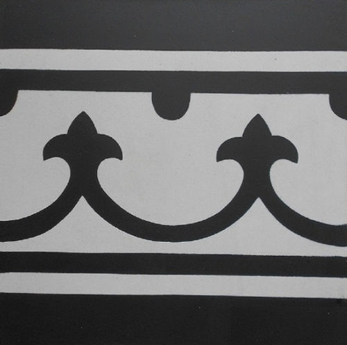 Fregio in cemento - V20B-002 & V20C-002 - Viet Tiles Corporation - a muro / a pavimento