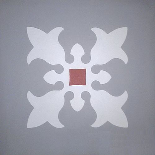 Piastrella in cemento encausto opaca - V20-288 - Viet Tiles Corporation - da interno / da pavimento / da parete