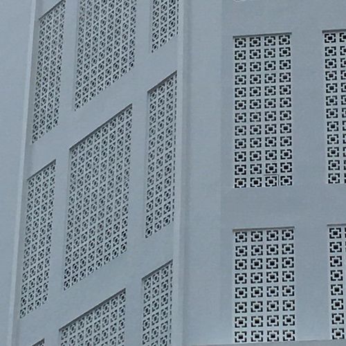 Blocco di calcestruzzo semipieno - VCB-006 CUBE - Viet Tiles Corporation - decorativo / per parete / per facciata