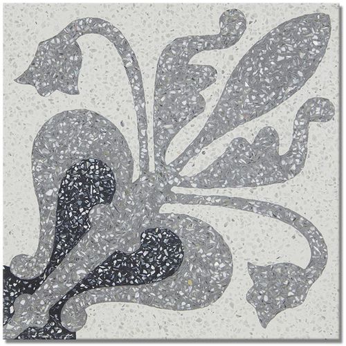 Piastrella in cemento encausto da interno - LILY STONE - Viet Tiles Corporation - da pavimento / da parete / quadrata