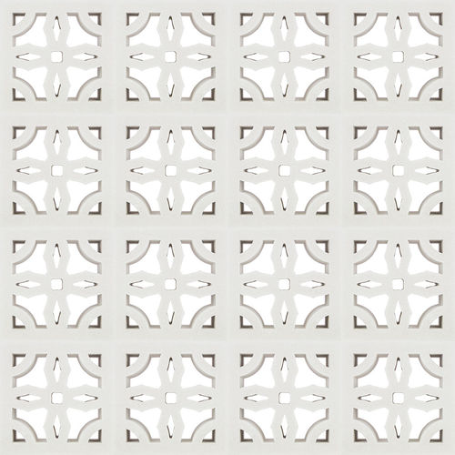 Blocco di calcestruzzo forato - VCB-033 EIRLYS - Viet Tiles Corporation - decorativo / per recinzione di giardino / per muro