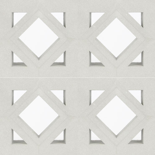 Blocco di calcestruzzo forato - VCB-024 BLEND - Viet Tiles Corporation - semipieno / per muro / per parete