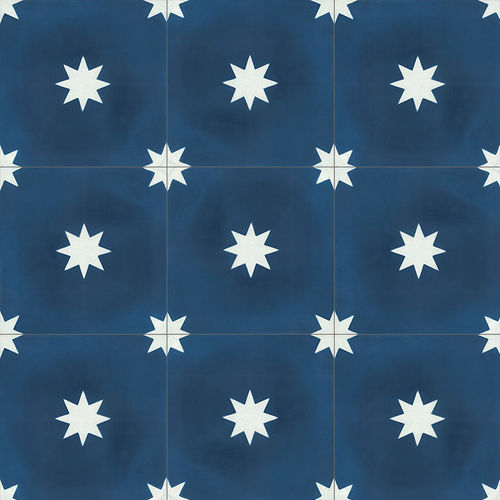 Piastrella in cemento encausto da interno - V20-423 - Viet Tiles Corporation - da esterno / da pavimento / da parete
