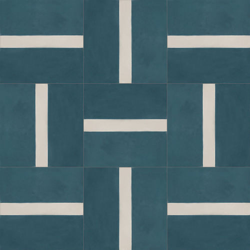 Piastrella in cemento encausto da interno - V20-446 - Viet Tiles Corporation - da esterno / da pavimento / da parete