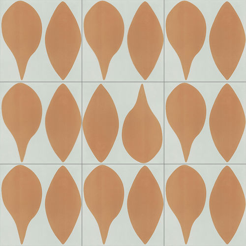 Piastrella in cemento encausto da interno - V20-514 - Viet Tiles Corporation - da esterno / da pavimento / da parete