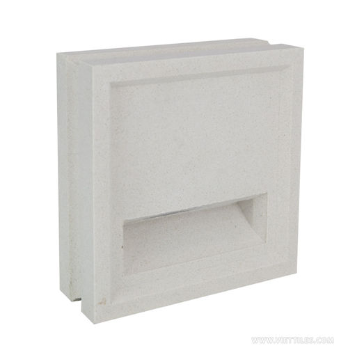 Blocco di calcestruzzo forato - VCB-027 SMILE - Viet Tiles Corporation - decorativo / per muro / per parete