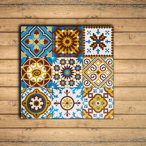 Piastrella in cemento encausto in cemento - GOLDEN TIMES - Viet Tiles Corporation - da interno / da esterno / da bagno