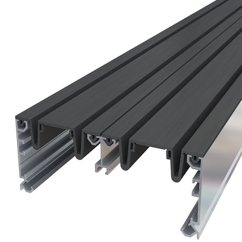 Giunto di dilatazione sismico - JDV 4.07 - GV2 VEDA FRANCE - in alluminio / in termoplastica / in EPDM