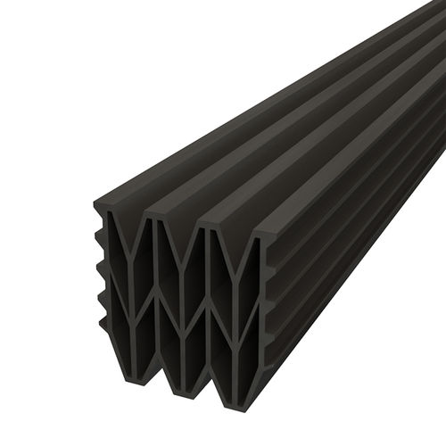 Profilo in termoplastica - CP - GV2 VEDA FRANCE - in EPDM / a sezione simmetrica / per pavimento