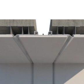 Giunto di dilatazione in alluminio - JDV 4.190 - GV2 VEDA FRANCE - per pavimento / per soffitto / per muri