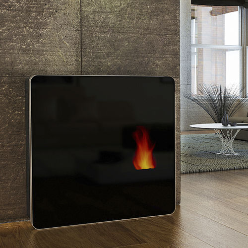 Termostufa a pellet - MONOLITIK - KALON - contemporanea / in metallo