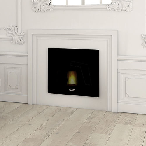 Inserto per camini a pellet - ARKOS GLASS - KALON