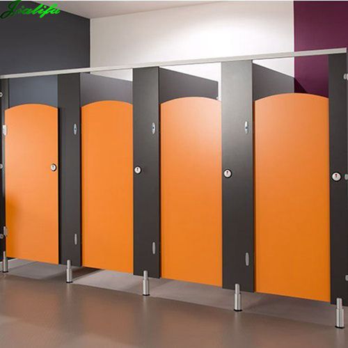 Cabina per bagni pubblici in laminato - JLF-TP-004 - Guangdong Yuhua Building Materials Co.,Ltd. - per toilette / per edifici pubblici