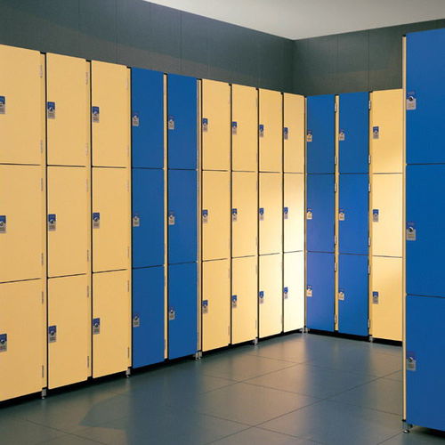 Armadietto spogliatoio in HPL - JLF-L074 - Guangdong Yuhua Building Materials Co.,Ltd. - per impianto sportivo