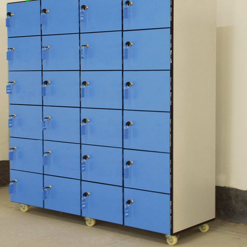 Armadietto spogliatoio in HPL - JLF-L-107 - Guangdong Yuhua Building Materials Co.,Ltd. - contract / mobile